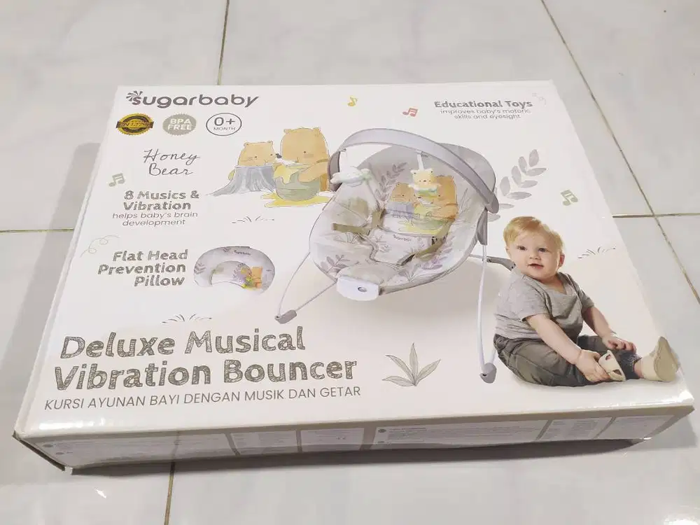 Deluxe Musical Vibration Bouncer