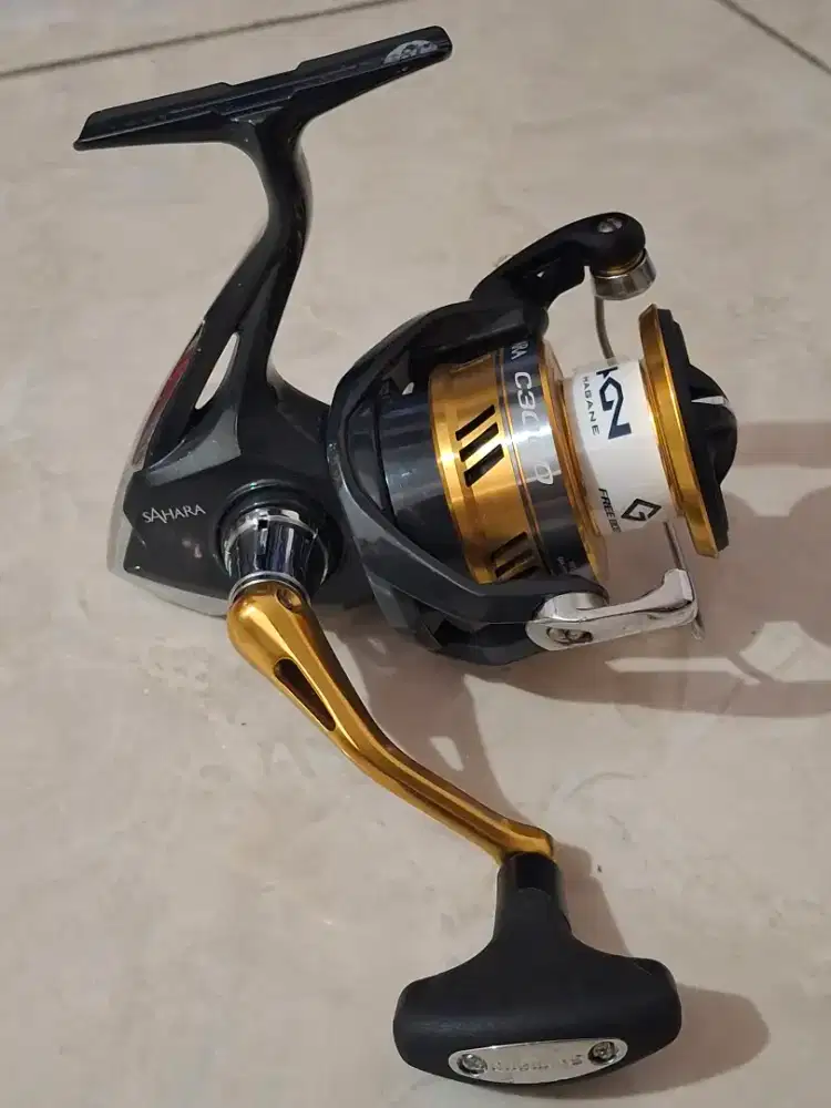 Reel Shimano Sahara C3000