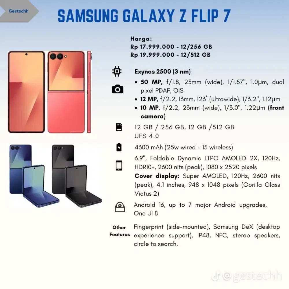 SAMSUNG Z FLIP 7 5G