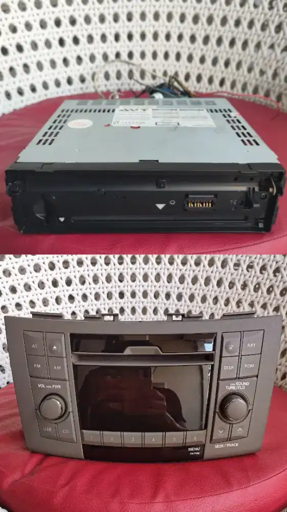 Head unit Ertiga + bonus head unit AVT