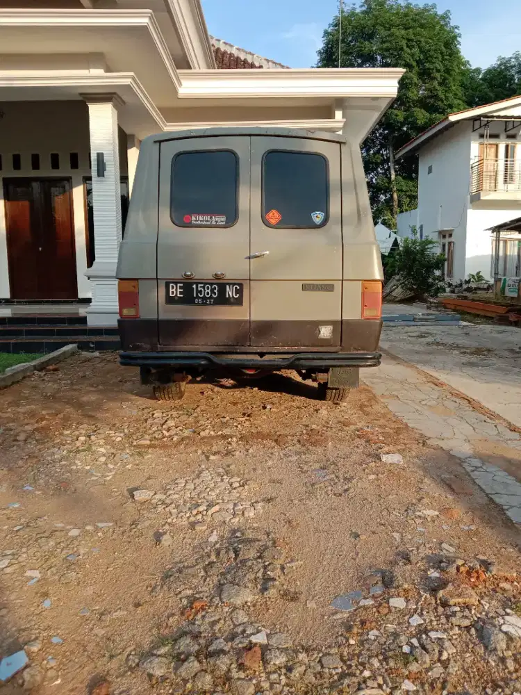 Kijang Kotak Tahun 1985