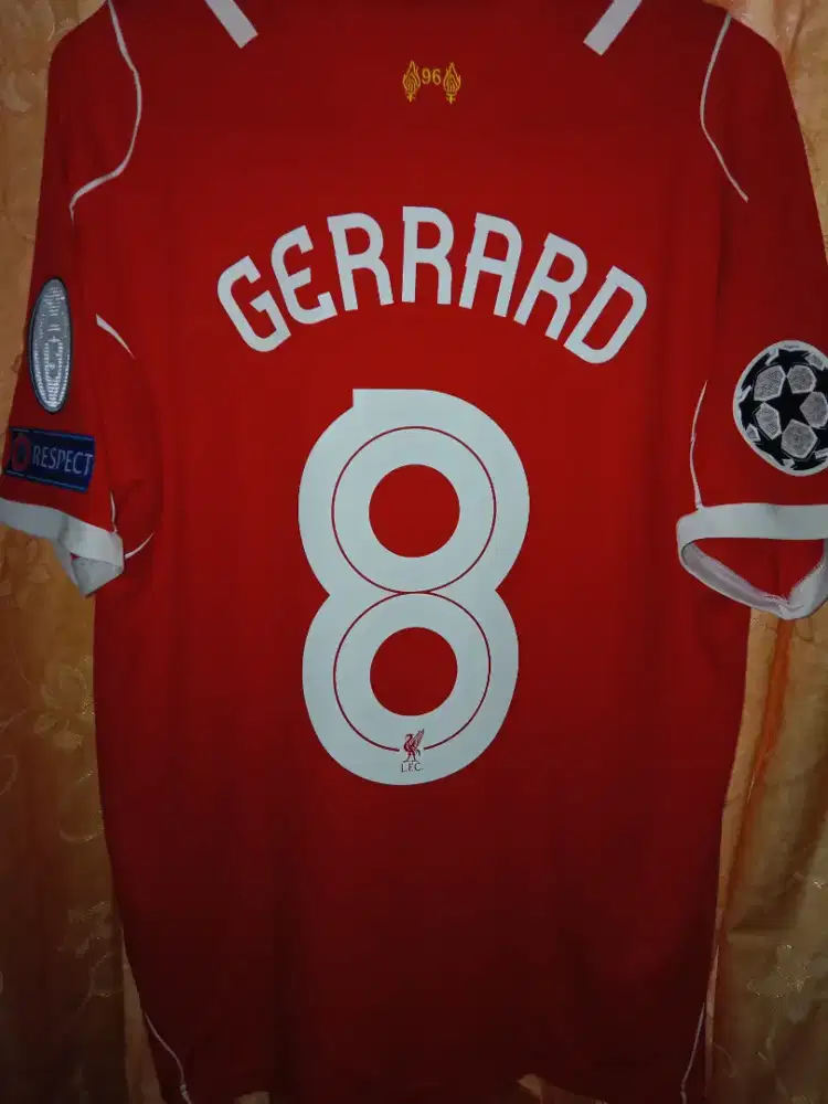 Jersey Liverpool 2014 Gerrard