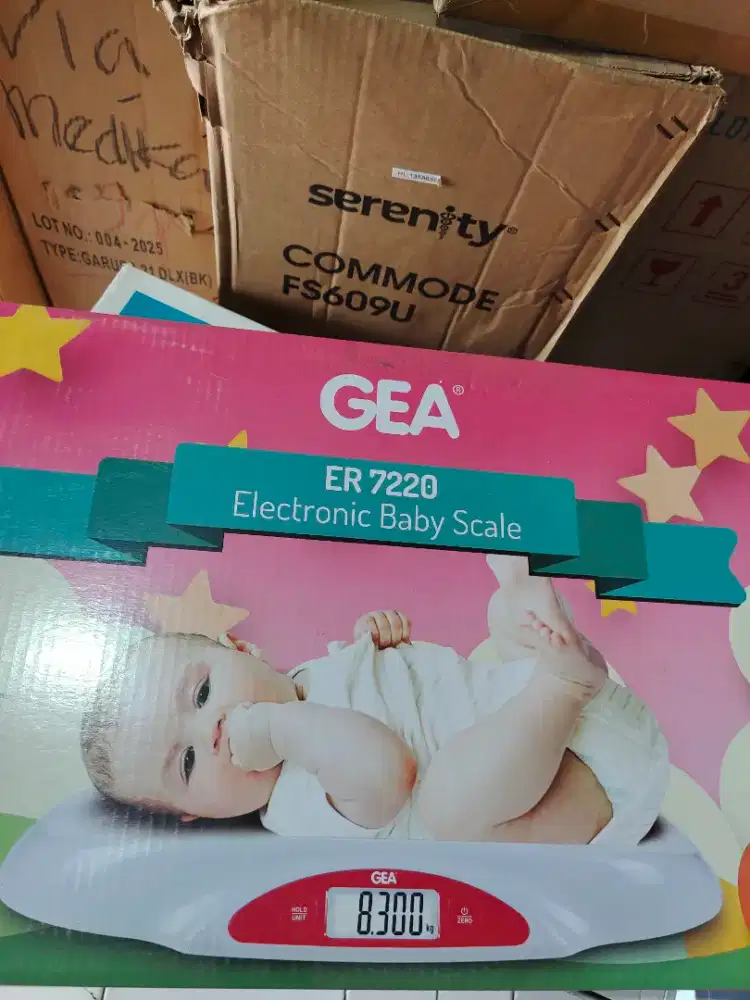 Timbangan Badan Bayi Manual GEA RGZ 20A
