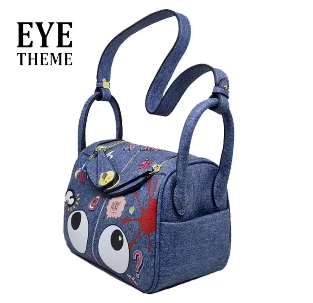 EYE THEME TAS DENIM