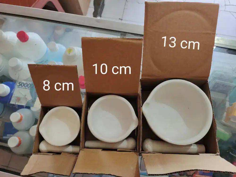 Mortar / Alat Penumbuk Obat