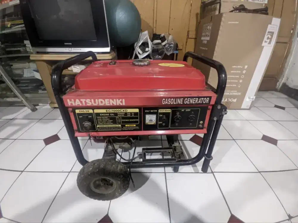 jual jenset bekas 7000 watt