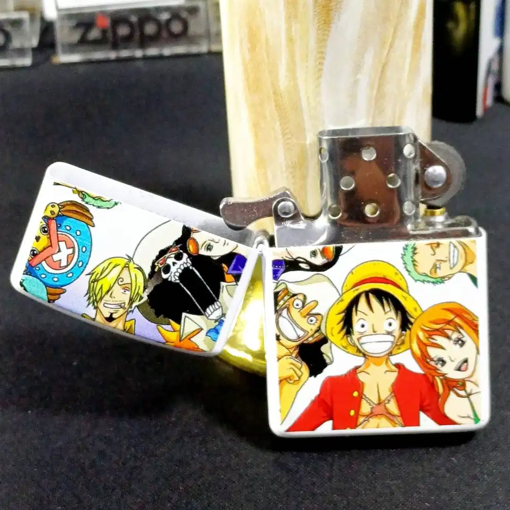 Korek Api Lighter Klasik Murah Denting 1x Motif Anime– Windproof Klasi