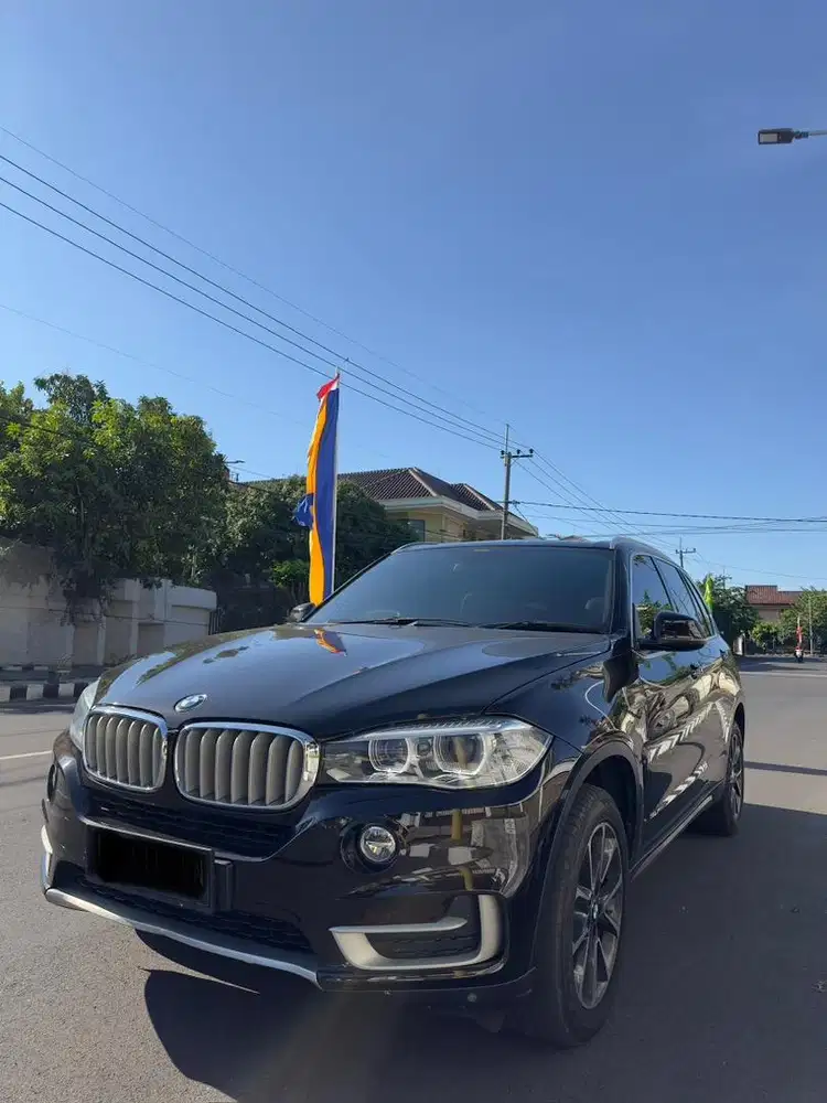 BMW X5 (F15) 2015