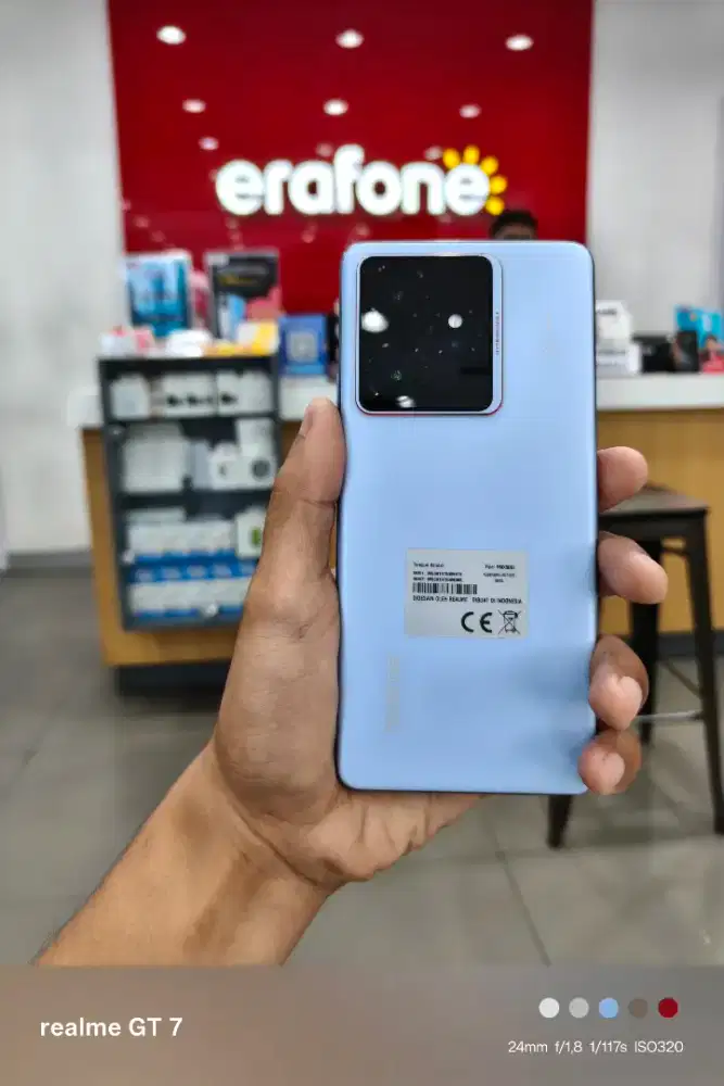 Realme GT 7 5G Ram 12/256 Prosessor Dimensity 9400e