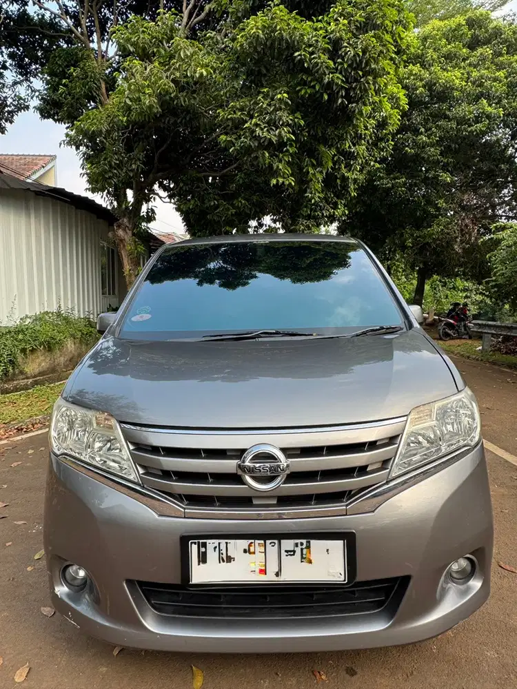 Nissan Serena 2013 Bensin