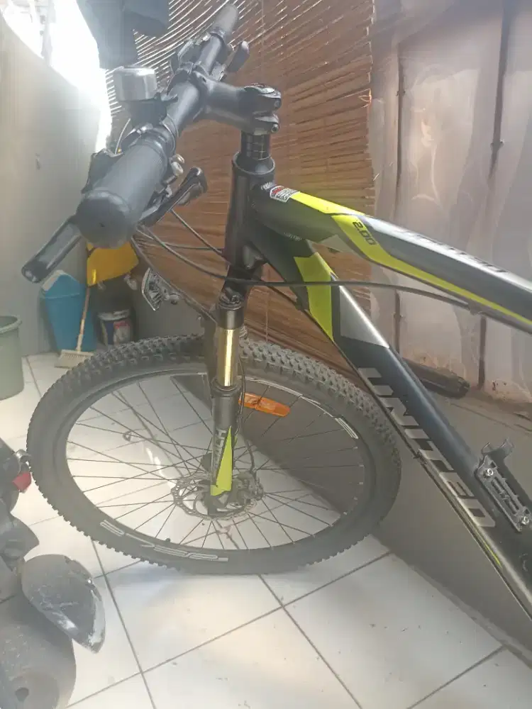 Sepeda United Detroit 2.0