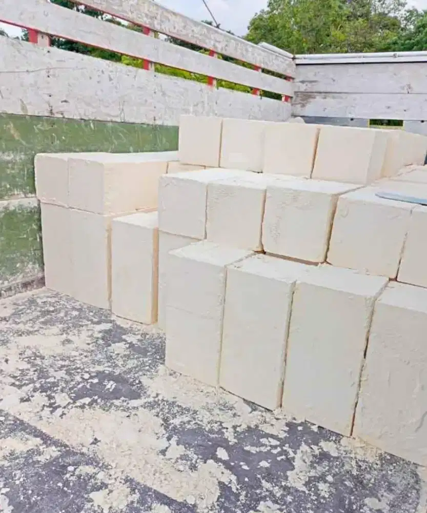 Batu umpak kumbung boto putih batu pondasi murah