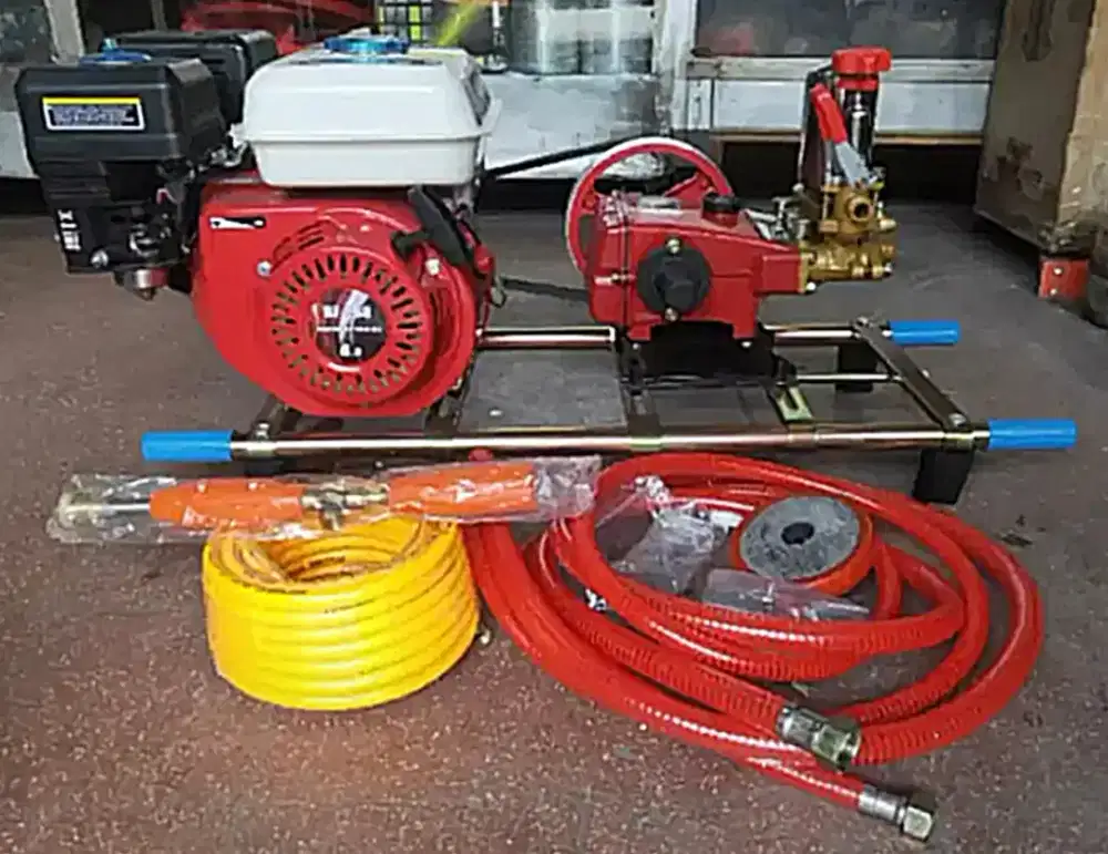 MESIN STEAM MOTOR SIAP KERJA