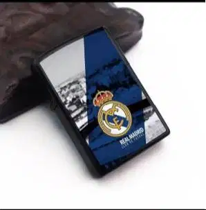 Korek Api Lighter Klasik Murah Denting 1x Motif Club Sepak Bola