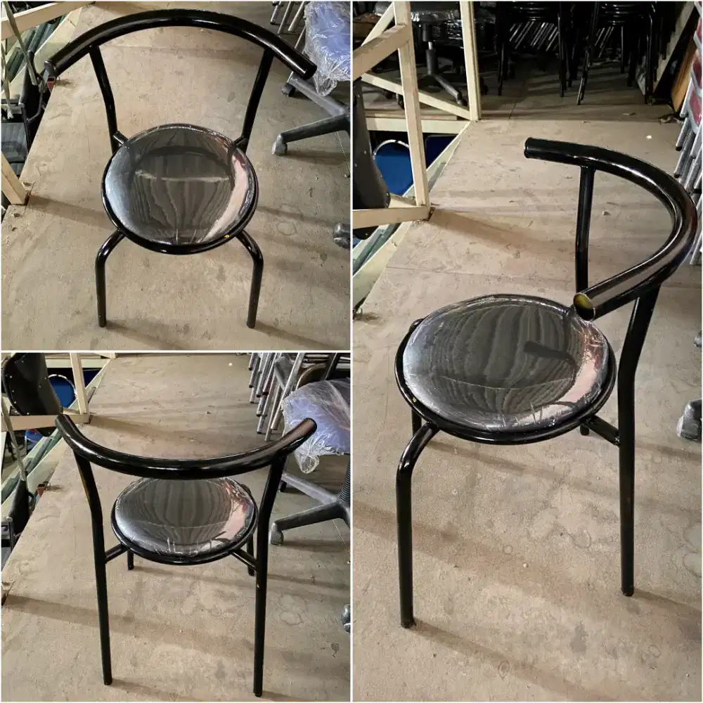 kursi cafe murah kondisi bekas kursi makan bulat kecil bekas