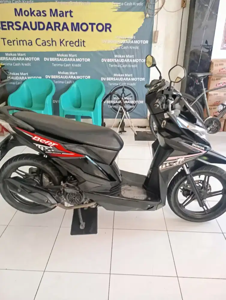Motor Honda Beat ECO Tahun 2018