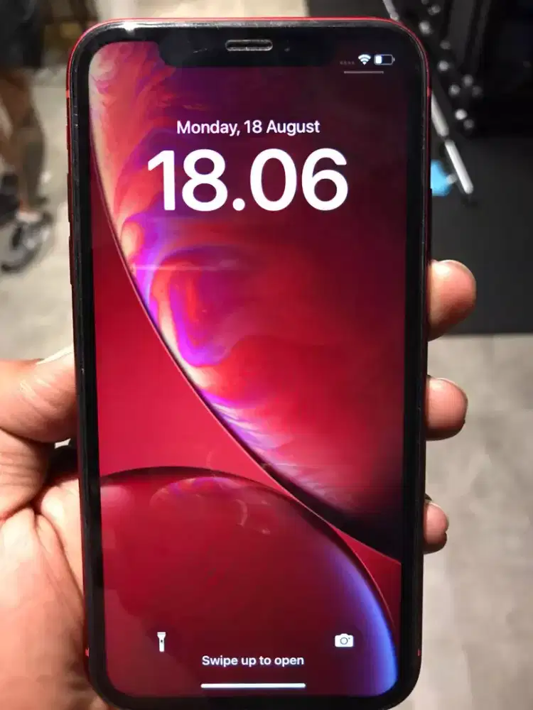 Dijual Iphone XR 128gb red