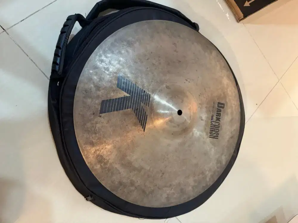 Cymbal Dark Crash Zildjian K 18 inch