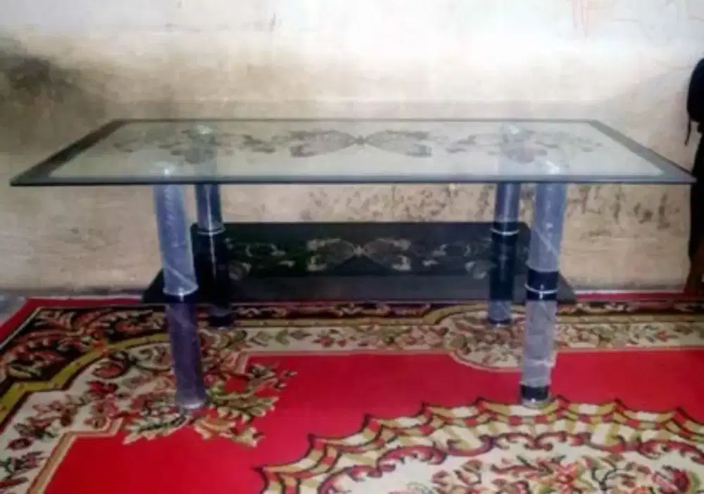 Meja Tamu Importa CT-IMP H01 Butterfly Black