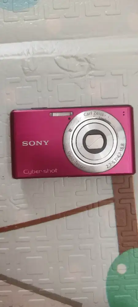 Kamera sony dscw530 pink