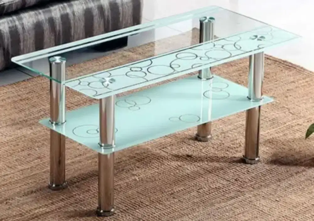 Coffee Table Importa F766 White New Coffee