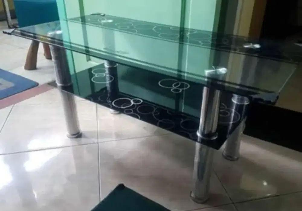 Coffee Table Importa F766 Black New Coffee