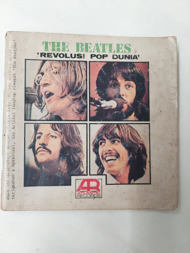 Buku lagu The Beatles