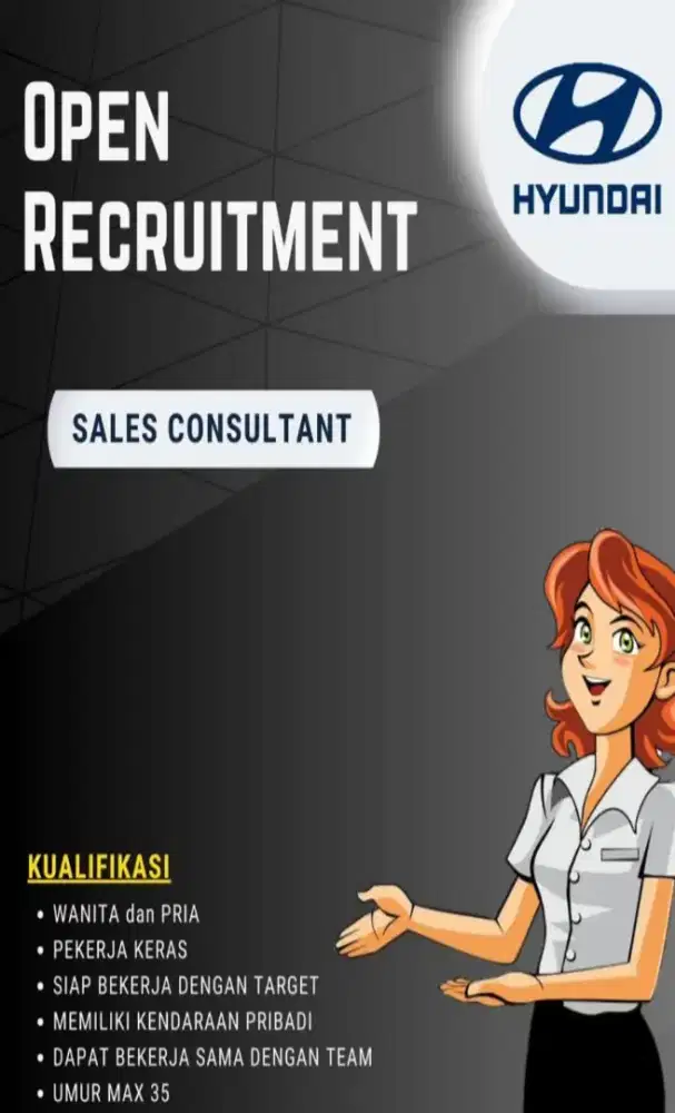 Lowongan Sales hyundai Sunter
