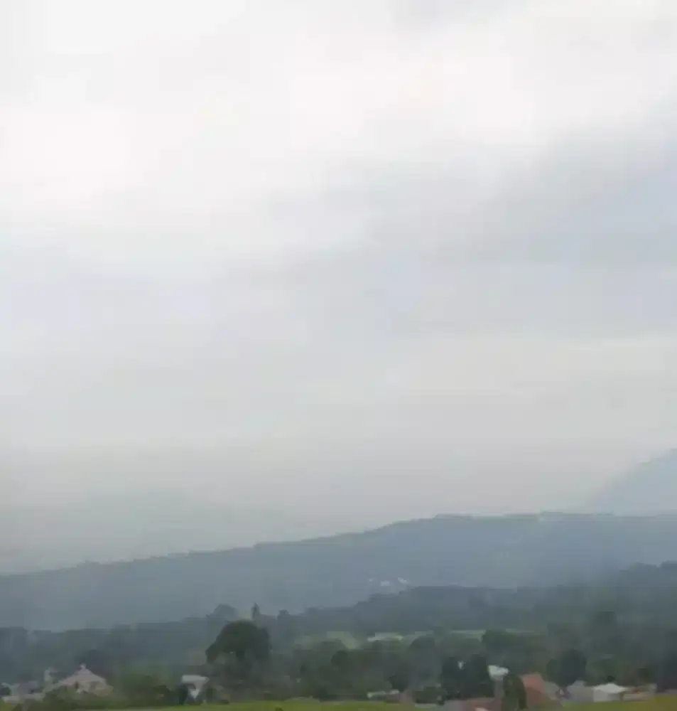 Tanah kavling jalan utama Gunung Geulis summarecon view gunung