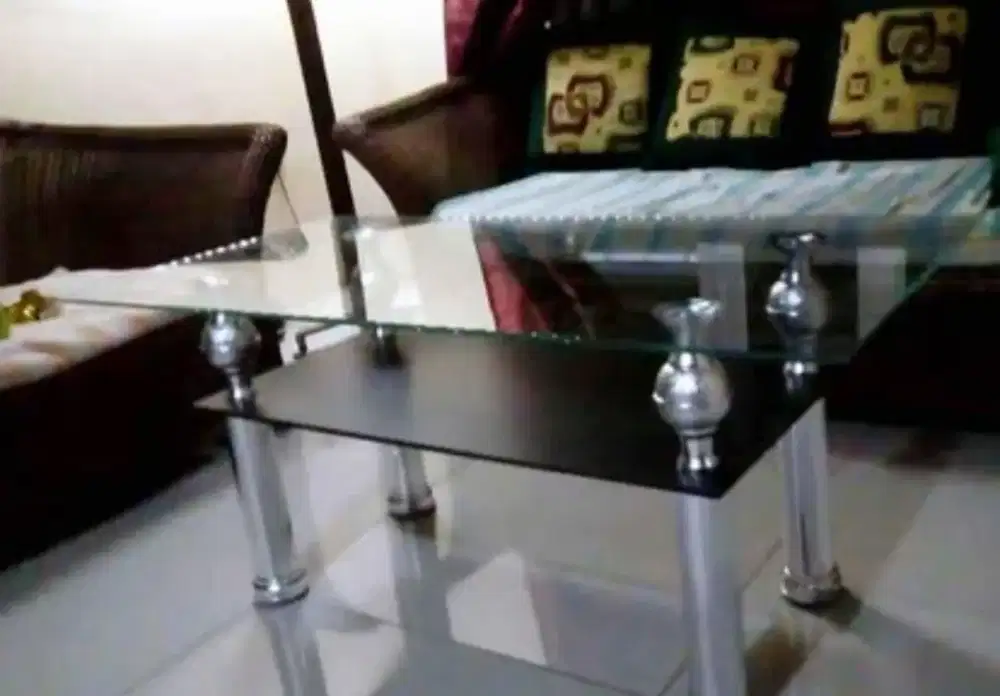 Meja Tamu Kaca Bawah PB SJ 01
