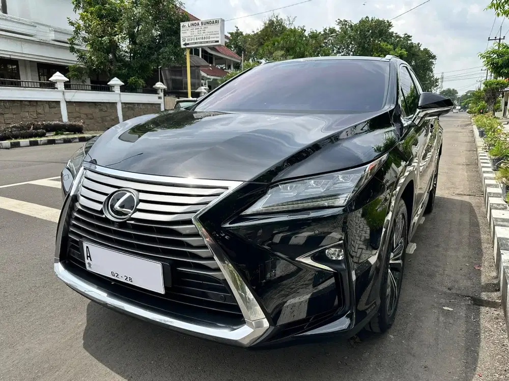 Lexus RX200t Luxury 2016 KM 44rb. Mulus terawat istimewa