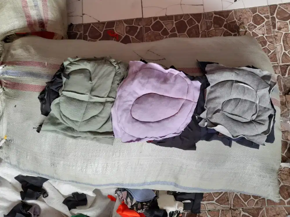 Lap majun tumpuk warna