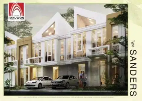 Dijual Rumah Baru Gress Grand Pakuwon Adelaide Type Sanders Surabaya