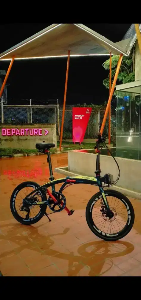 SEPEDA LIPAT PACIFIC NORIS PRO 2.2 SHIMANO 8 SPEED