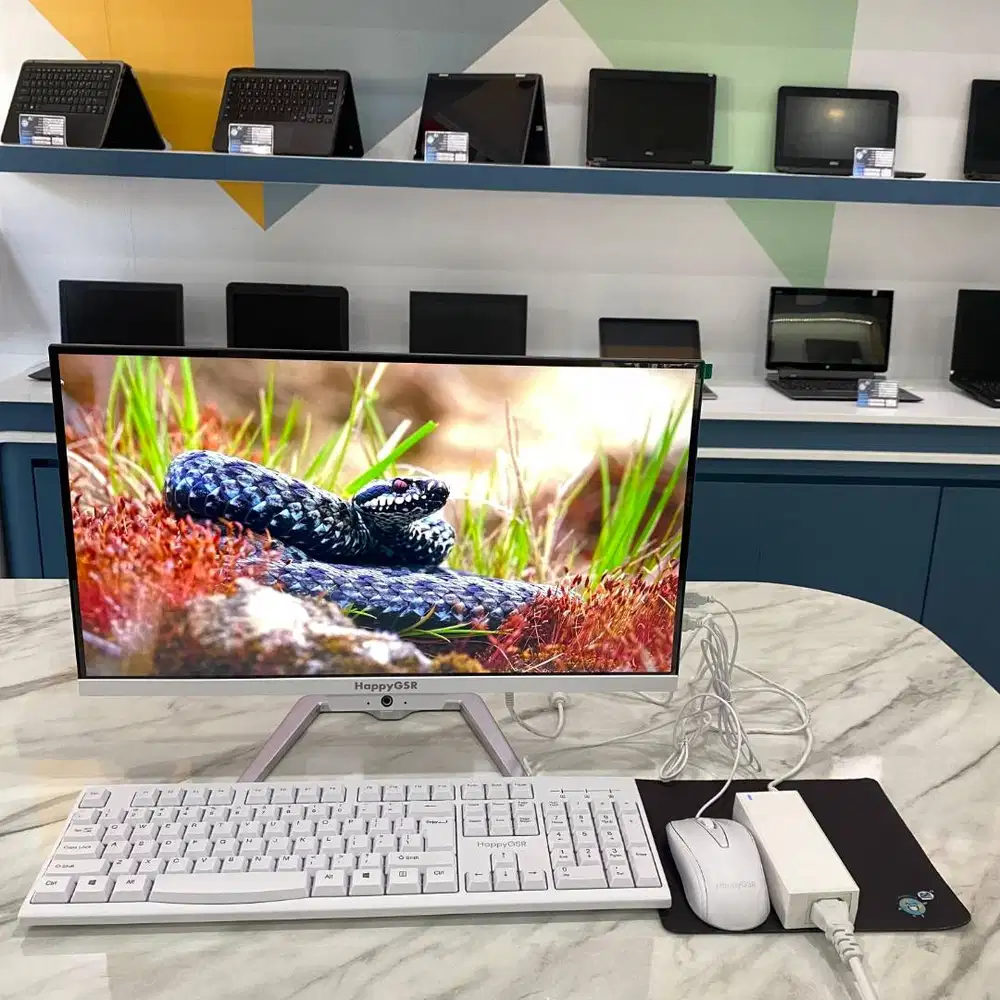 PC All-in-One | 8GB | 256GB | 22inch|Performa Cepat & Desain Ramping