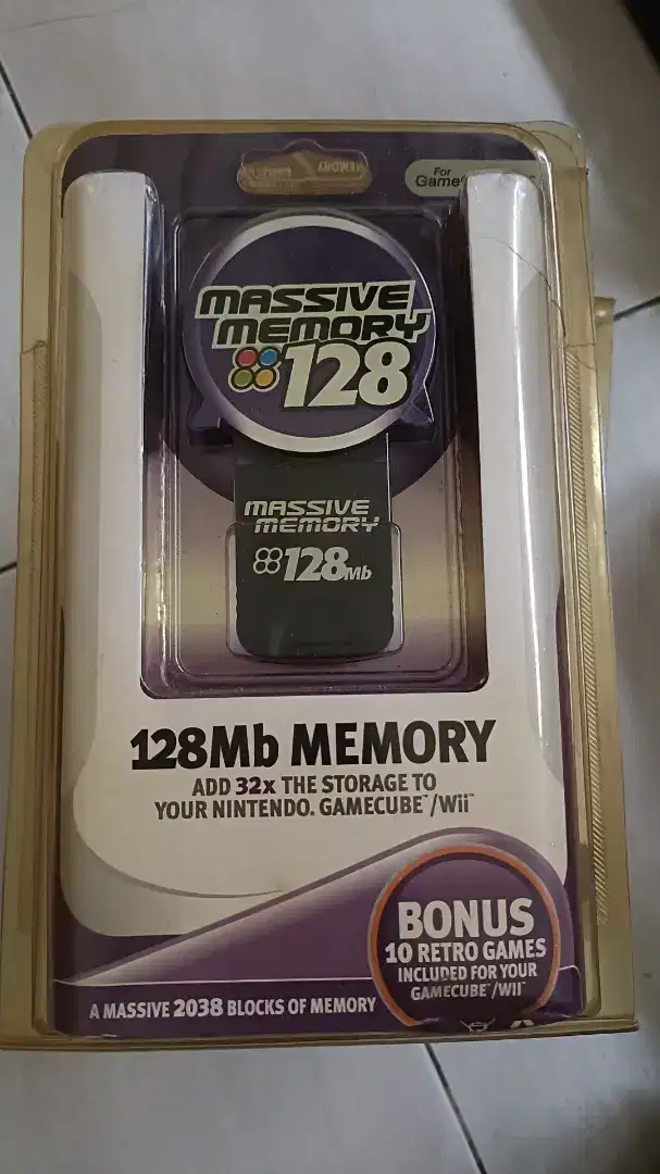 Wii memory game 128GB