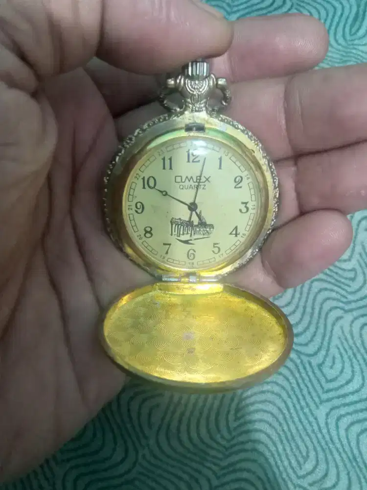 Merk OMEX WATCH dijual cepet