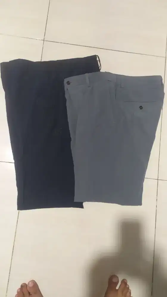celana golf preloved size 31-32