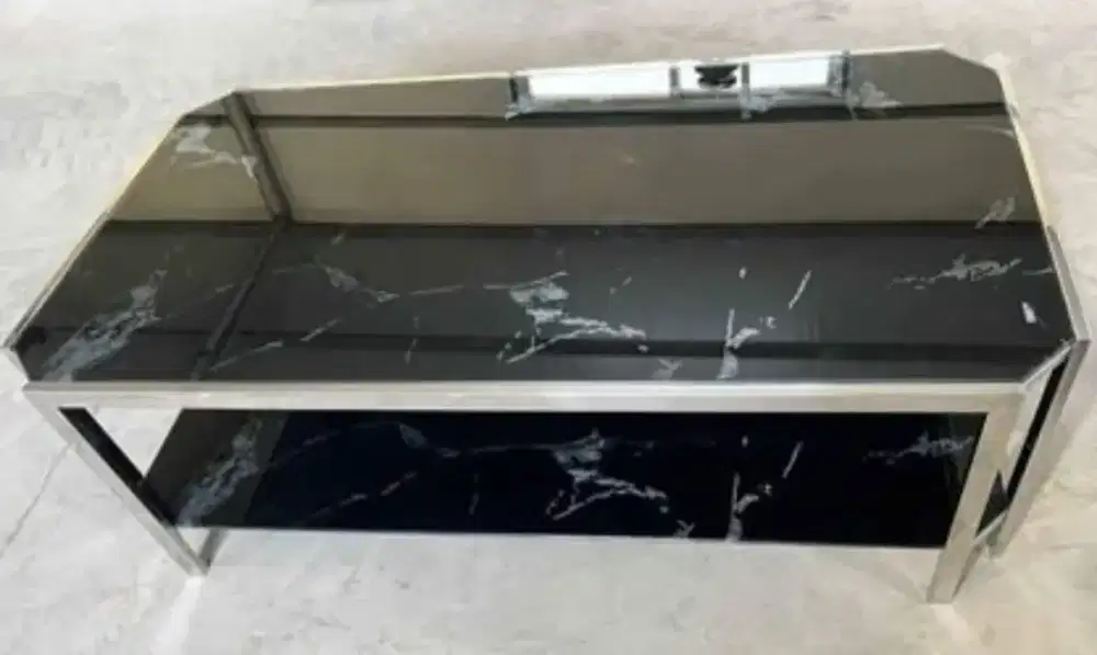 Meja Tamu Importa Fella CT Black