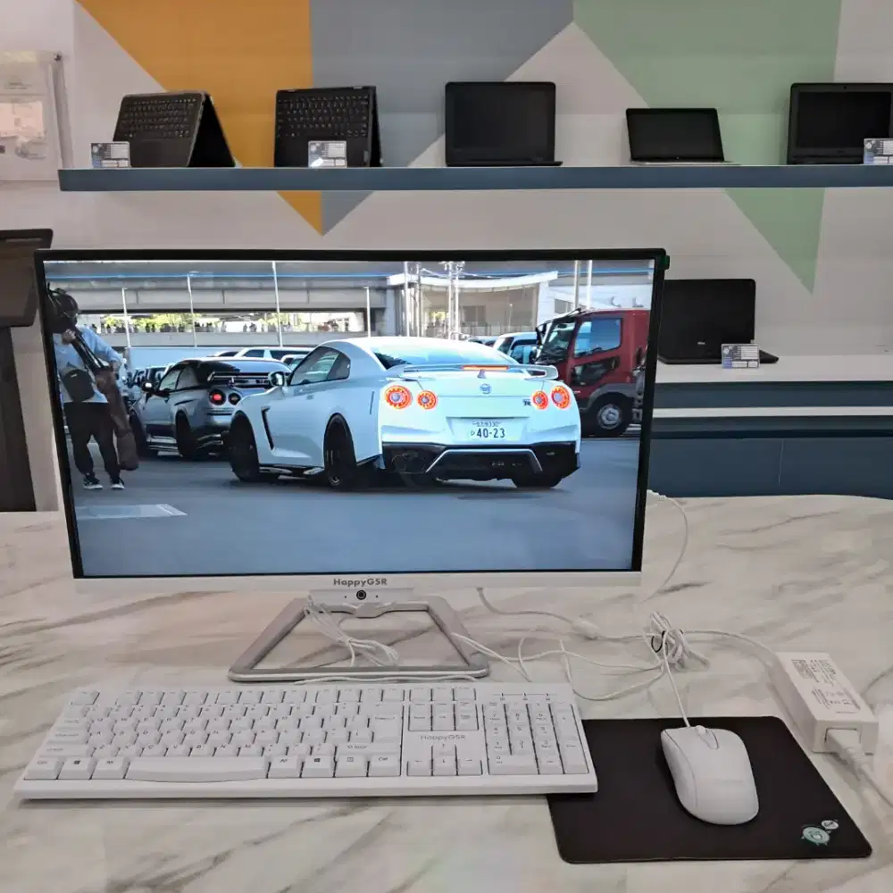 PC NEW 3jtan ALL IN ONE HappyGSR Siap pakai Garansi Resmi bisa COD