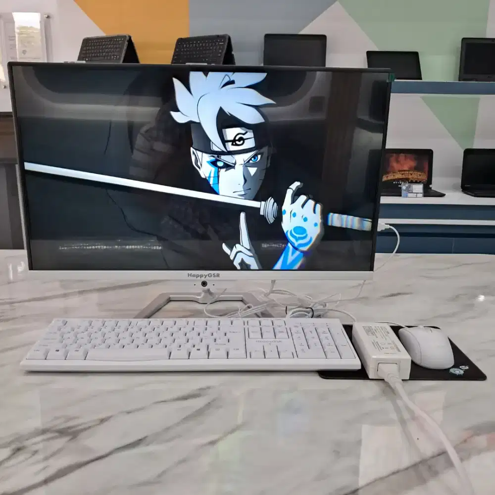 PC NEW 3jtan ALL IN ONE tanpa CPU ringkas Siap Pakai Garansi 1tahun