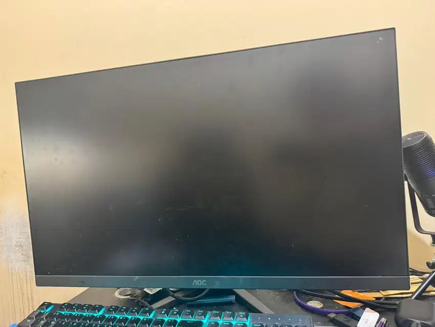 Monitor LED AOC Q27G4F 27 Ultra-Fast IPS QHD 1440p Second Like New