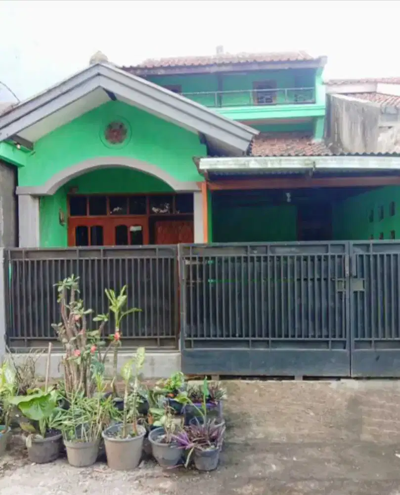 Dijual atau dikontrakkan Rumah di GBA Aman, Nyaman, & Bebas banjir.