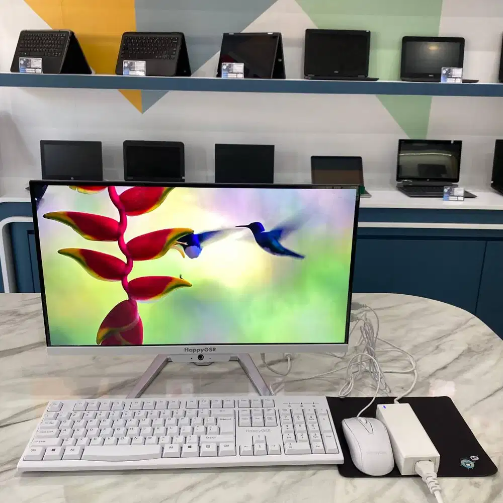 PC All In One | 8GB | 256GB | 22inch|Pilihan Cerdas untuk Ruang Kerja