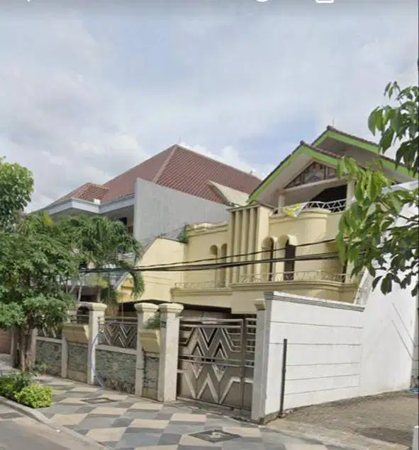 Dijual Rumah Komersial Area Langka Raya Kertajaya Indah Surabaya Timur