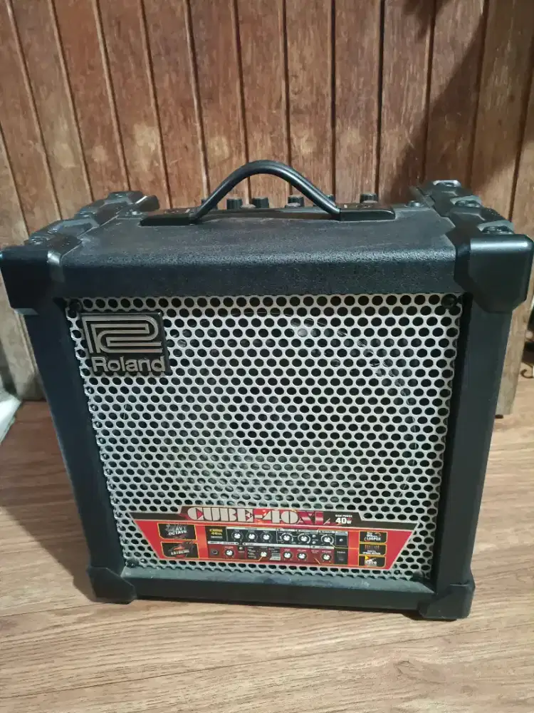 Amp Roland cube 40
