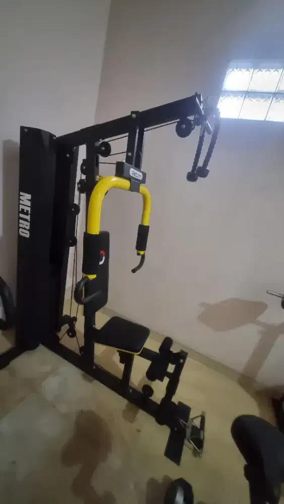 Alat Fitness Home Gym 1sisi 150LBS iReborn Metro