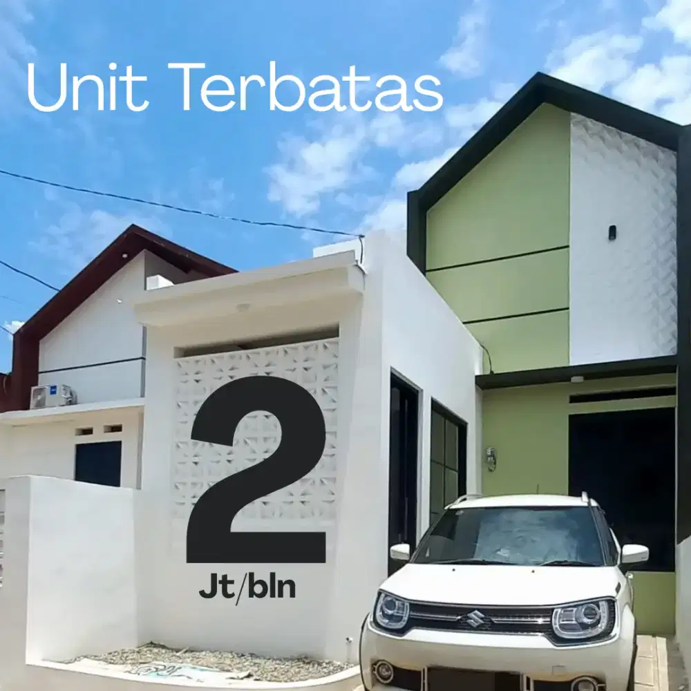 UNIT TERBATAS, Rumah Purwakarta Strategis - DP Tipis, Lokasi Mewah