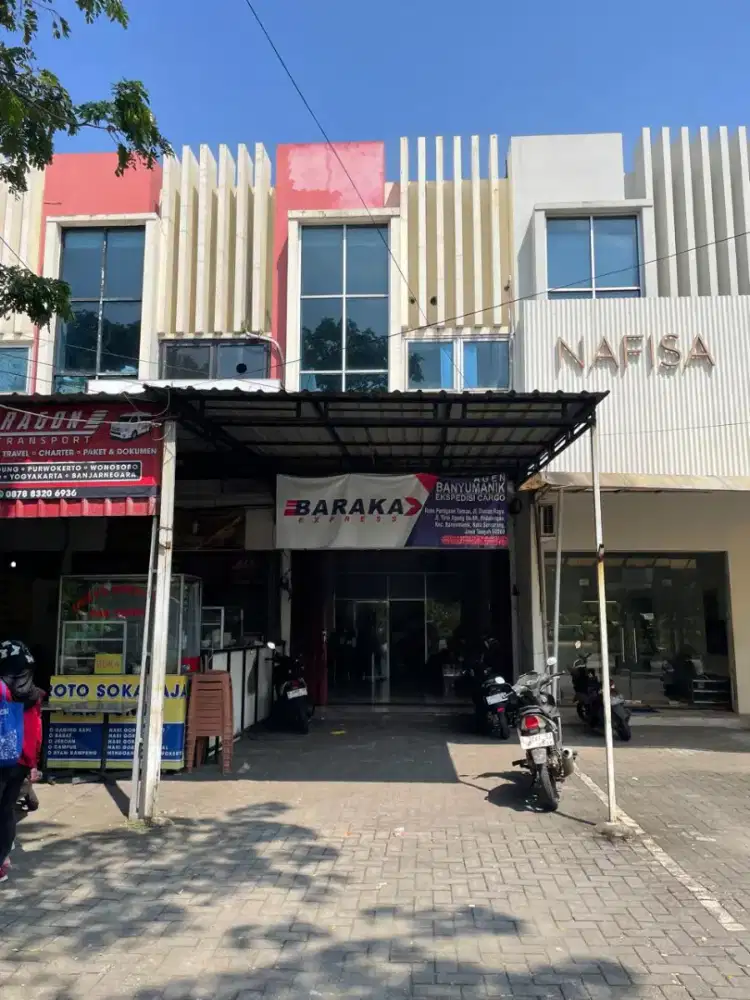 RUKO STRATEGIS DURIAN RAYA BANYUMANIK