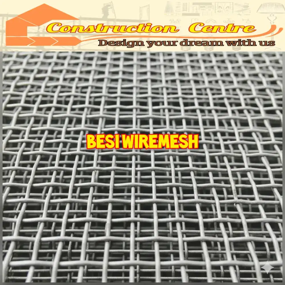 wiremesh besi murah